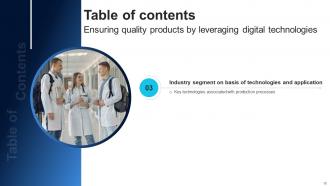Ensuring Quality Products By Leveraging Digital Technologies Powerpoint Presentation Slides DT CD V Aesthatic Graphical