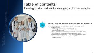 Ensuring Quality Products By Leveraging Digital Technologies Powerpoint Presentation Slides DT CD V Colorful Aesthatic