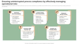 Ensuring Uninterrupted Process Compliance Developing Shareholder Trust With Efficient Strategy SS V
