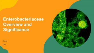 Enterobacteriaceae PPT Structure AT