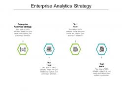 Enterprise analytics strategy ppt powerpoint presentation professional gallery cpb