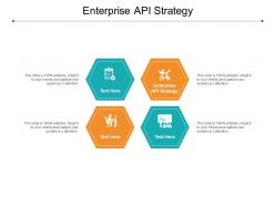Enterprise api strategy ppt powerpoint presentation file visuals cpb