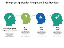 Enterprise application integration best practices ppt powerpoint presentation icon graphics tutorials cpb