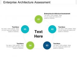 Enterprise architecture assessment ppt powerpoint presentation styles gridlines cpb