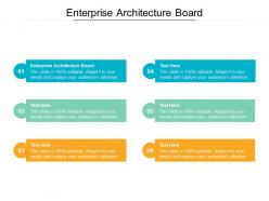 Enterprise architecture board ppt powerpoint presentation file files cpb