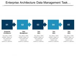 Enterprise architecture data management task management digital marketing strategy cpb