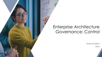 Enterprise Architecture Governance Control PPT Information AT