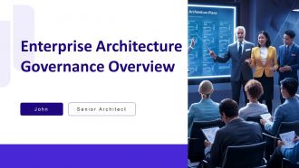 Enterprise Architecture Governance Overview PPT Example AT
