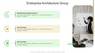 Enterprise Architecture Group In Powerpoint And Google Slides Cpb
