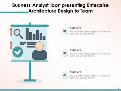 Enterprise Architecture Icon Business Proactive Governance Technology Information