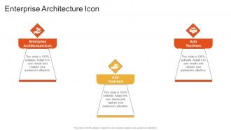 Enterprise Architecture Icon In Powerpoint And Google Slides Cpb