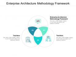 Enterprise architecture methodology framework ppt powerpoint presentation outline structure cpb