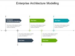 Enterprise architecture modelling ppt powerpoint presentation professional inspiration cpb
