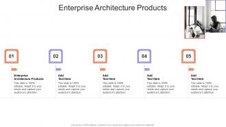 Enterprise Architecture Products In Powerpoint And Google Slides Cpb