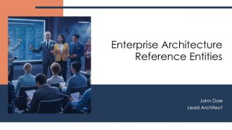 Enterprise Architecture Reference Entities PPT Template AT