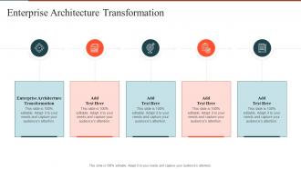 Enterprise Architecture Transformation In Powerpoint And Google Slides Cpb