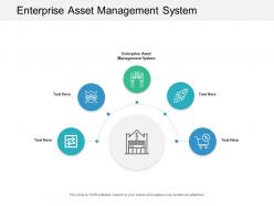 Enterprise asset management system ppt powerpoint presentation infographics files cpb