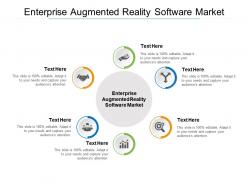Enterprise augmented reality software market ppt powerpoint presentation outline slide download cpb