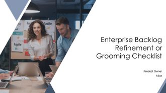 Enterprise Backlog Refinement Or Grooming Checklist PPT PowerPoint AT