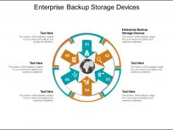 Enterprise backup storage devices ppt powerpoint professional tips cpb