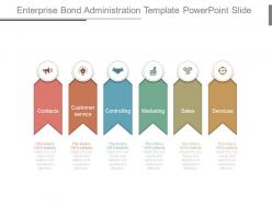 Enterprise Bond Administration Template Powerpoint Slide