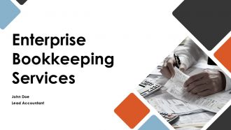 Enterprise Bookkeeping Services PPT Sample ST AI