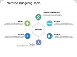 Enterprise budgeting tools ppt powerpoint presentation layouts design templates cpb