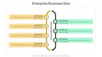 Enterprise Business Size In Powerpoint And Google Slides Cpb
