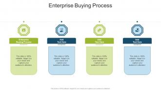 Enterprise Buying Process In Powerpoint And Google Slides Cpb