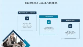 Enterprise Cloud Adoption In Powerpoint And Google Slides Cpb