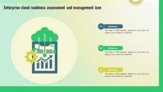 Enterprise Cloud Readiness Assessment And Management Icon