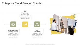 Enterprise Cloud Solution Brands In Powerpoint And Google Slides Cpb