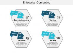 Enterprise computing ppt powerpoint presentation slides infographic template cpb