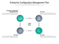 Enterprise configuration management plan ppt powerpoint presentation ideas slides cpb