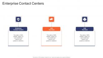 Enterprise Contact Centers In Powerpoint And Google Slides Cpb