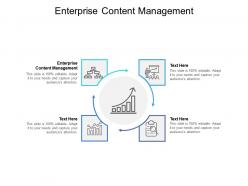 Enterprise content management ppt powerpoint presentation example cpb