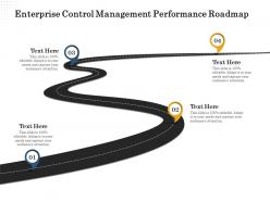Enterprise control management performance roadmap adapt ppt powerpoint presentation file files
