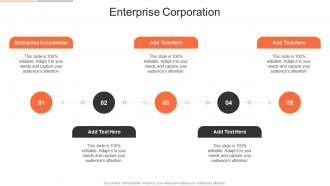Enterprise Corporation In Powerpoint And Google Slides Cpb