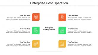 Enterprise cost operation ppt powerpoint presentation icon background images cpb