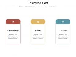 Enterprise cost ppt powerpoint presentation file guidelines cpb