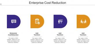 Enterprise Cost Reduction Ppt Powerpoint Presentation Portfolio Samples Cpb