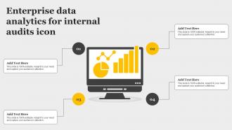 Enterprise Data Analytics For Internal Audits Icon