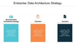 Enterprise data architecture strategy ppt powerpoint presentation infographic template introduction cpb