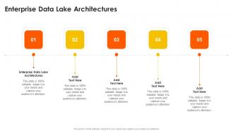 Enterprise Data Lake Architectures In Powerpoint And Google Slides Cpb
