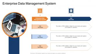 Enterprise Data Management System In Powerpoint And Google Slides Cpb