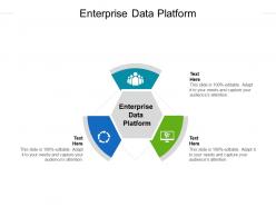 Enterprise data platform ppt powerpoint presentation gallery guidelines cpb