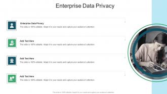 Enterprise Data Privacy In Powerpoint And Google Slides Cpb
