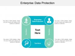 Enterprise data protection ppt powerpoint presentation file master slide cpb