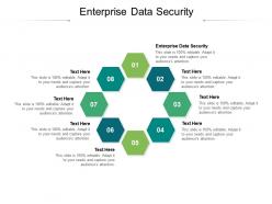 Enterprise data security ppt powerpoint presentation styles show cpb