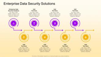 Enterprise Data Security Solutions In Powerpoint And Google Slides Cpb